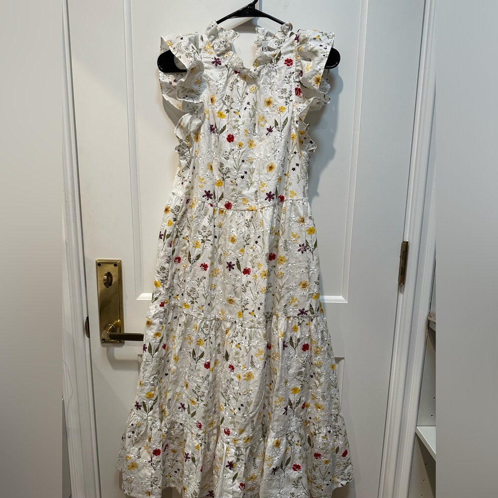 En Saison Floral Dress. Size XS